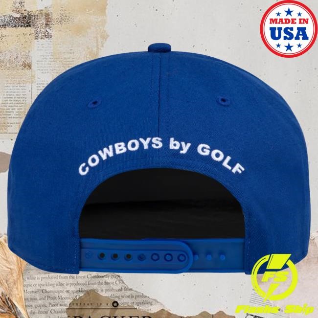 Official Golf Wang Merch Cowboys Snapback Cap by Golf Wang x NFL Official Golf Wang Merch Cowboys Snapback Cap by Golf Wang x NFL