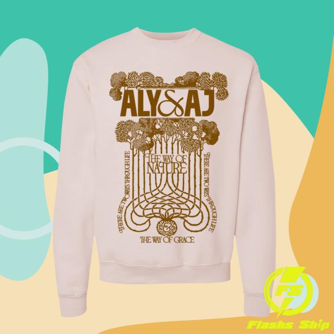 The Way Of Nature Sweatshirts