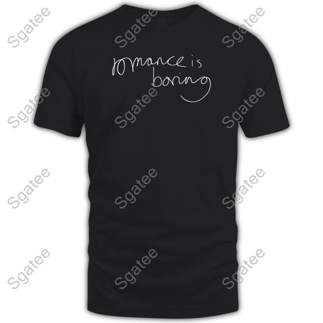 Official Romance Is Boring Hoodie