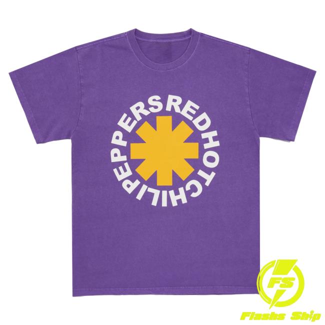 Official Red Hot Chili Peppers Classic Tee - Purple