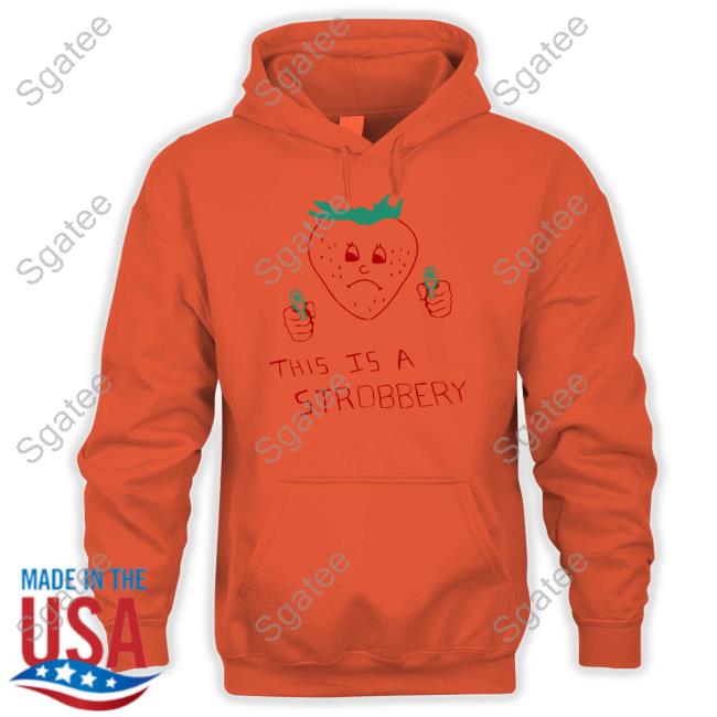 Official This Is A Strobbery T Shirt