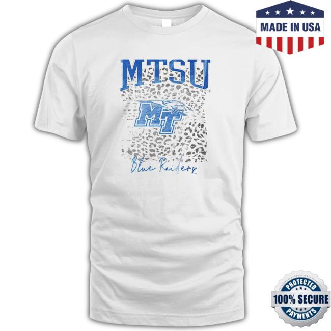 Middle Tennessee State Blue Raiders Gameday Couture Shirts