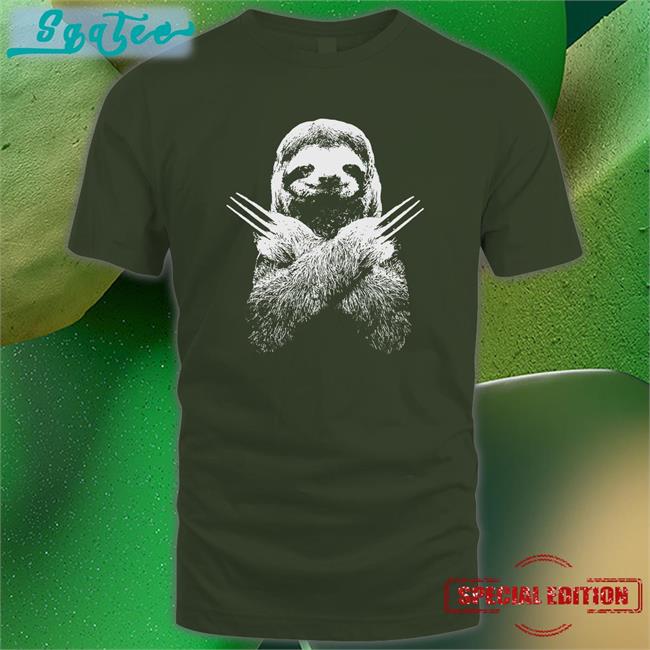 Perezoso X Men Wolverine Original T-Shirt AlacritysWhatev