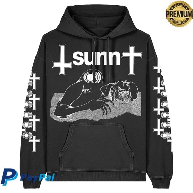Void Hoodie US Show Crowd Energy SUNN O))) Archive — direct from evilgreed
