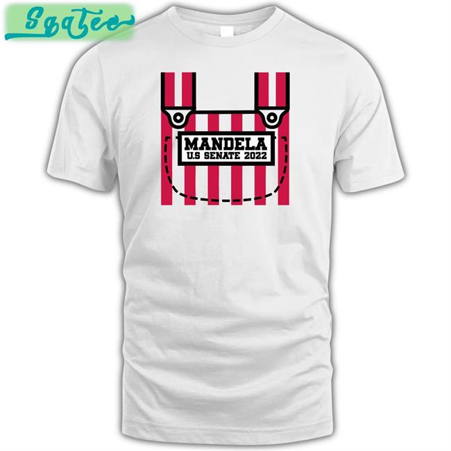 Mandela Bib Shirt White