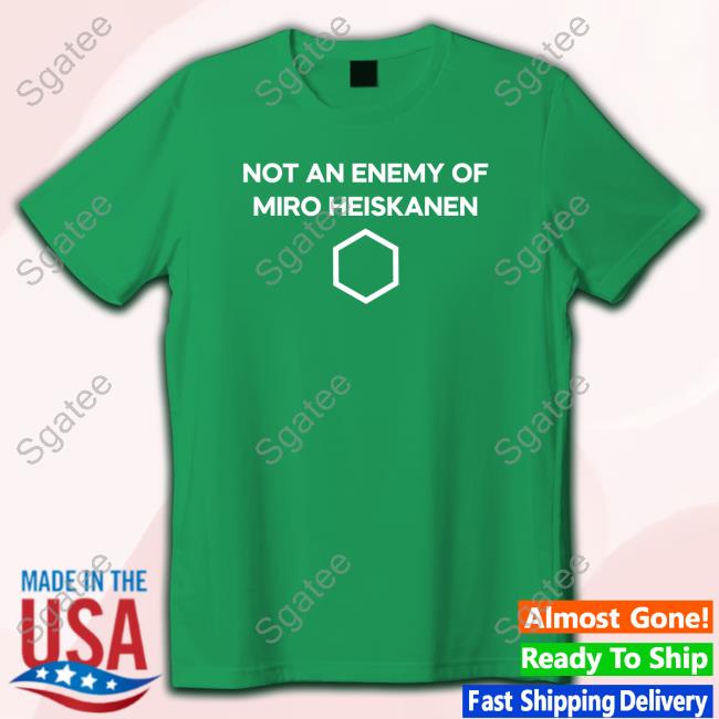 Not An Enemy Of Miro Heiskanen Long Sleeve T Shirt