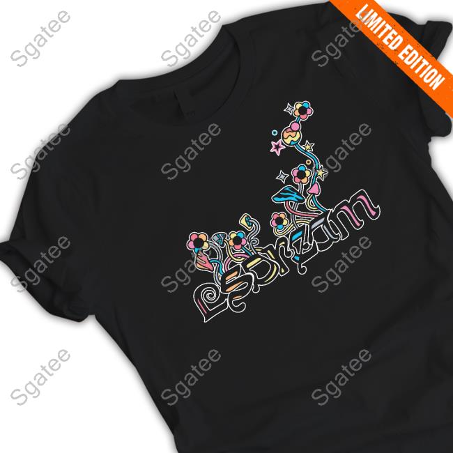Official Lsdream Merch Cosmic Love Logo Shirt