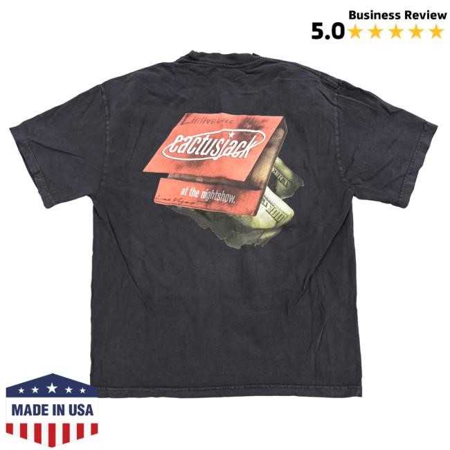 Official Travis Scott Merch Store Shop Travis Scott NIGHTSHOW MATCH Shirt 2024 TravisScott