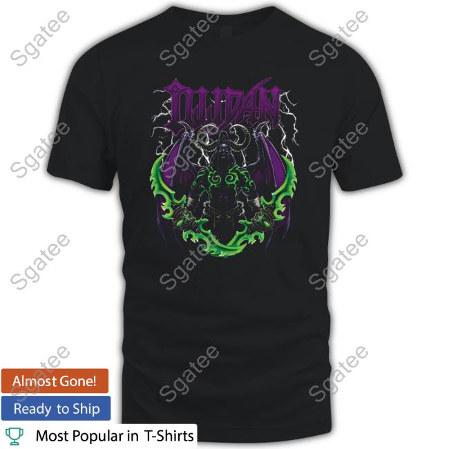 World Of Warcraft Illidan Shirt