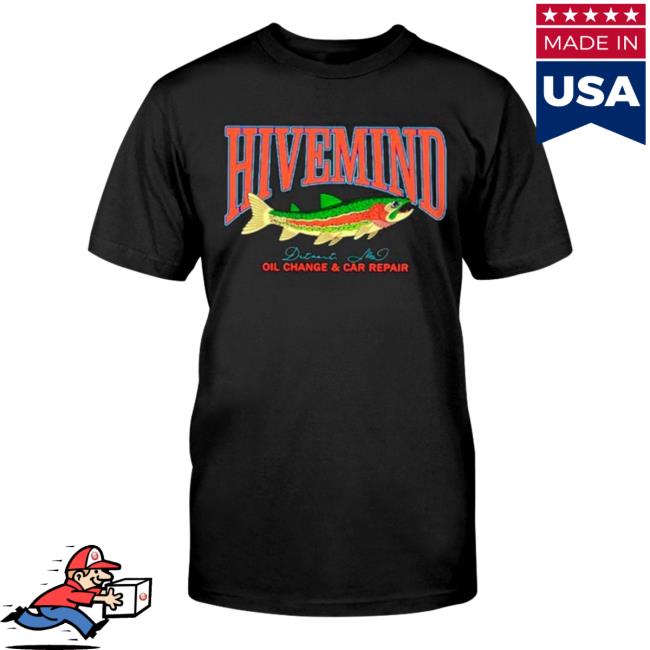 Hivemind Oil Change & Car Repair Popover Shirt