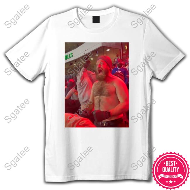 Ryan Fitzpatrick Shirtless And Screaming At Bills Mafia Game T Shirts