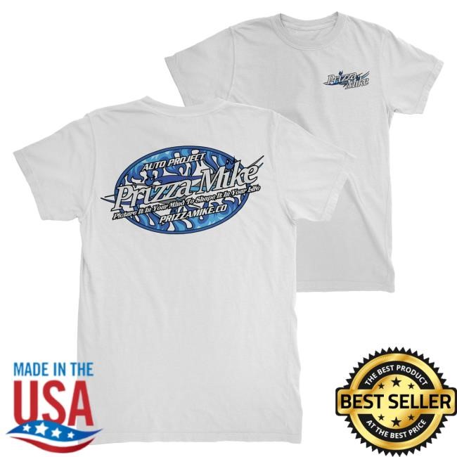 Official PrizzaMike Merch Surfs Up Tee