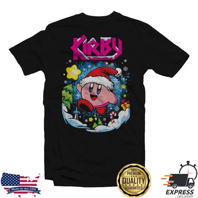 Kirby Hail To The Snow T Shirt