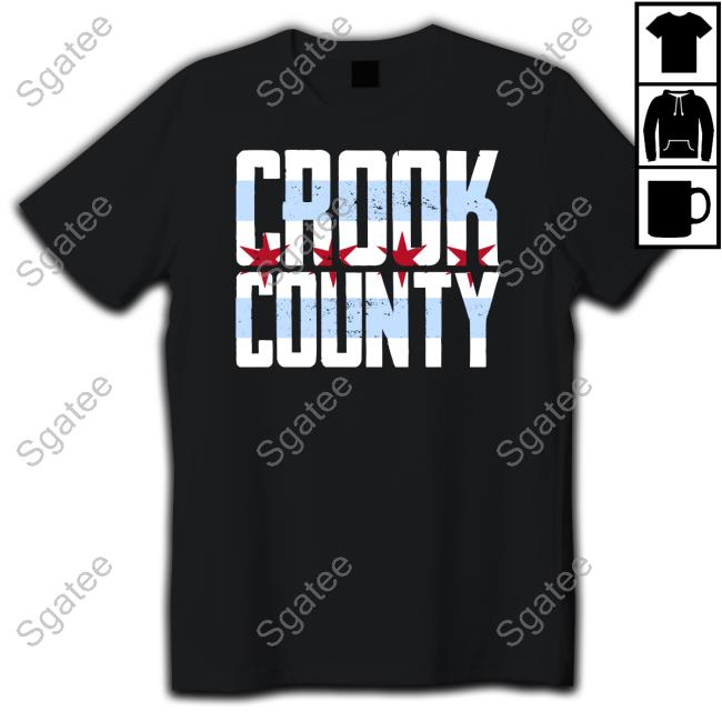 Crook County Downtown Tee Shirt