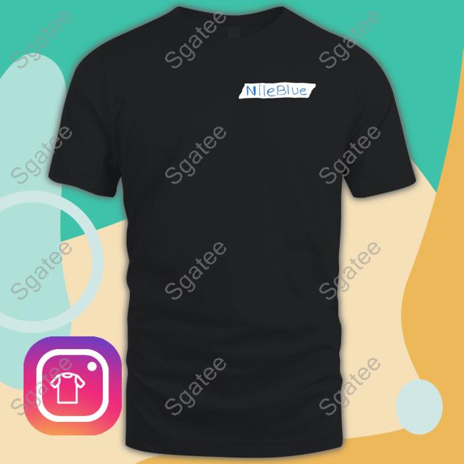NileBlue Shirt Black