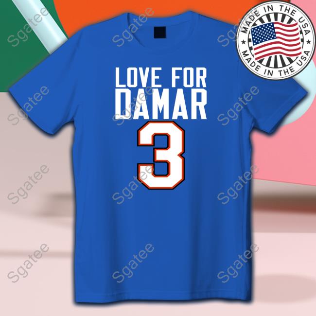Love For Damar 3 Tee