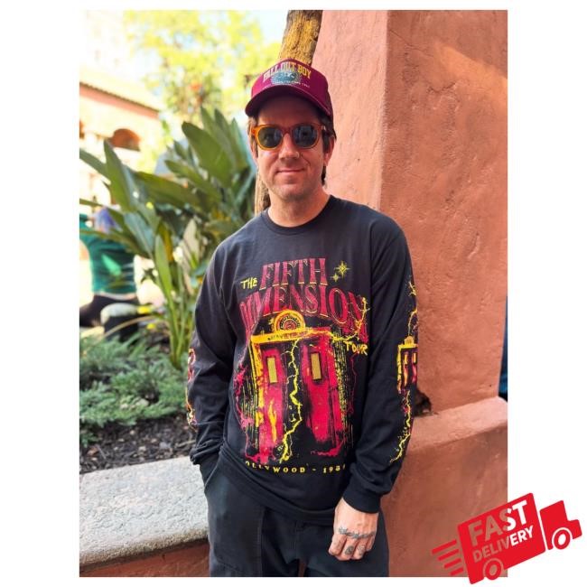 The Lost Bros Official The Fifth Dimension Tour Long Sleeve Tee