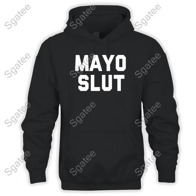 Mayo Slut Limited Edition Black Long Sleeve Tee