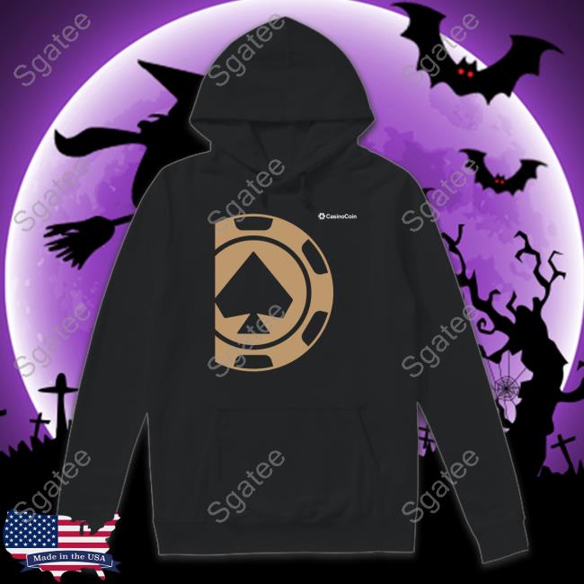 Xrpl Merch Casinocoin Gold Tee