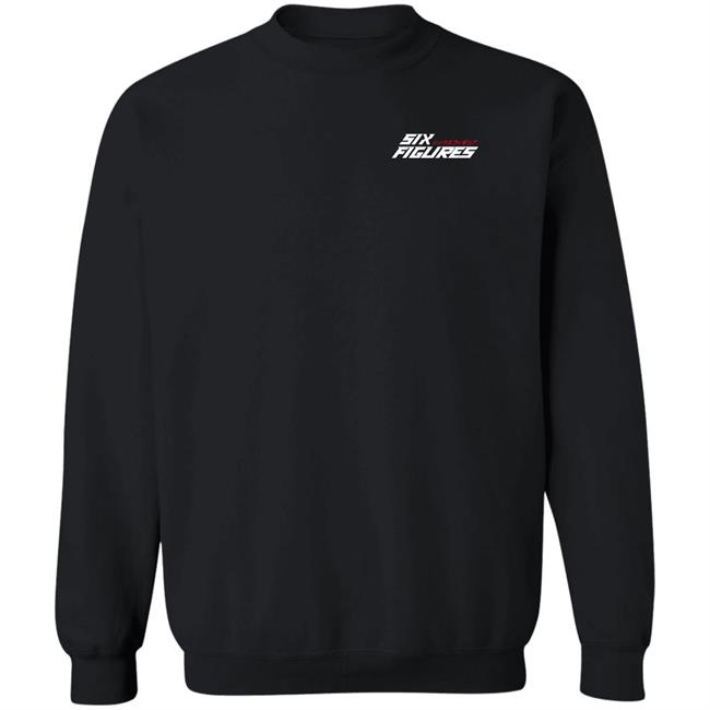 Six Figures Merch 6F Esports T Shirt Six Figures Merch 6F Esports T Shirt