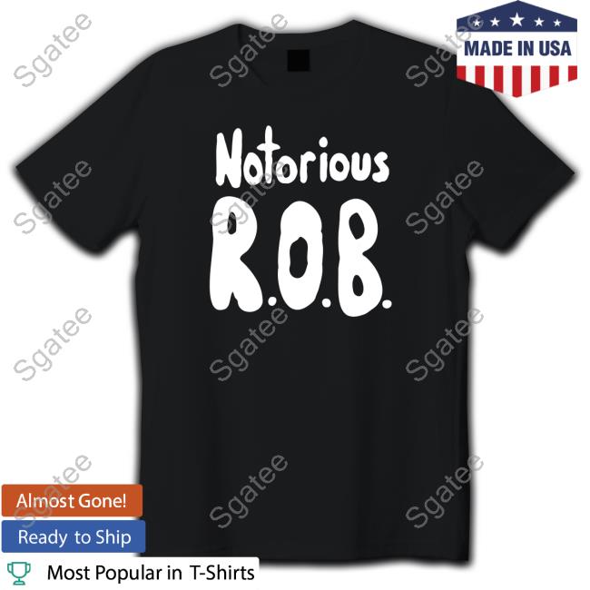 Robbie Williams Merch Notorious R.O.B. Sweatshirt
