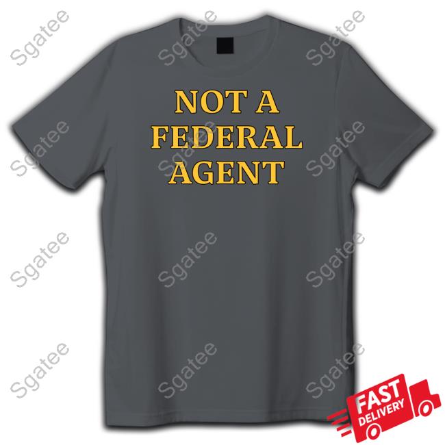 Nafo Not A Federal Agent Sweatshirt