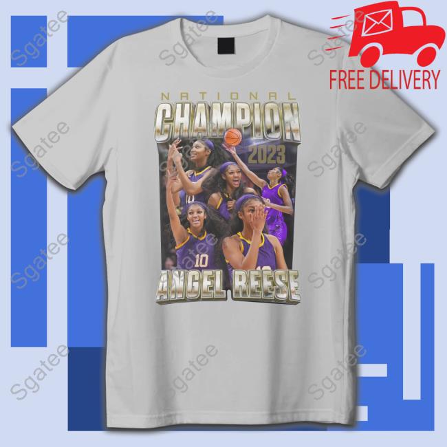 Angel Reese National Champion Hoodie
