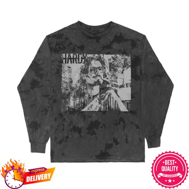 Official Hardy Merch Photo Hardy Tie Dye Tee Shirt