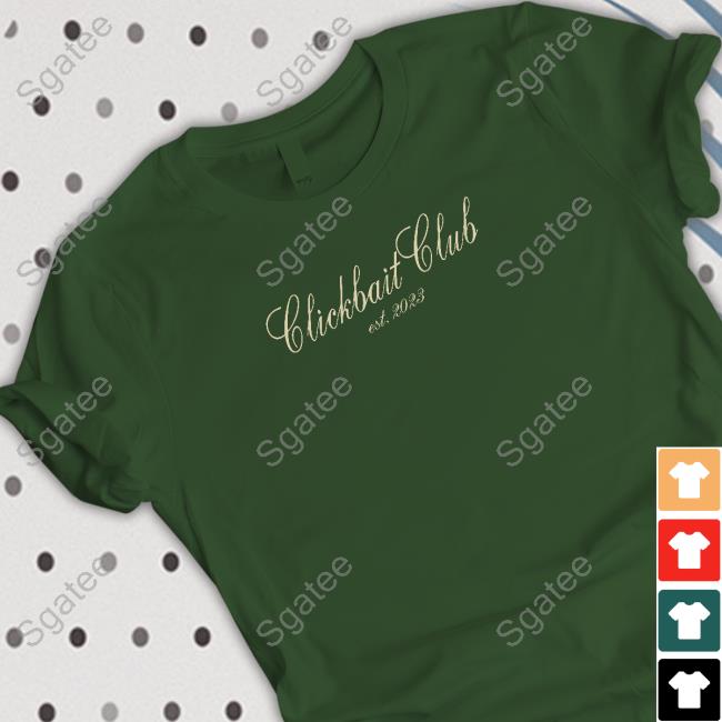 Official Clickbait Club Long Sleeve T Shirt