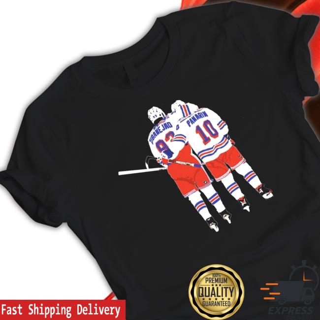 Mika Zibanejad And Artemi Panarin New York Rangers Hoodie