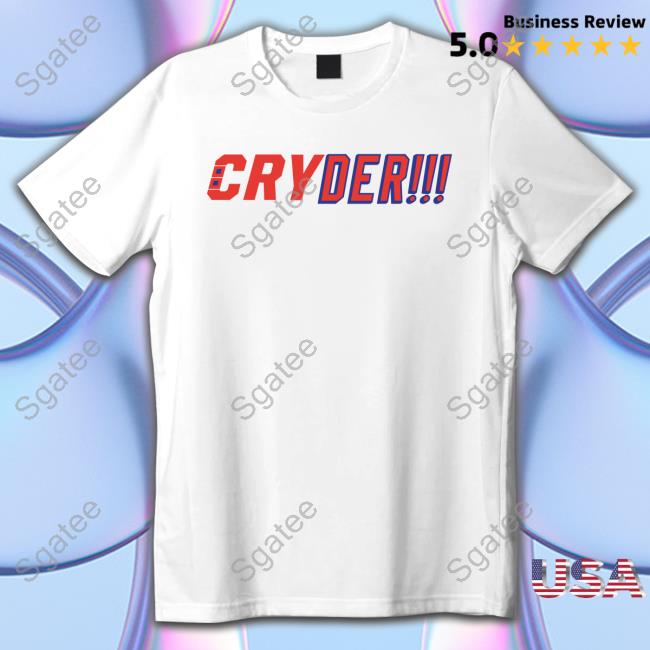 Ryan Mea Chris CRYder T-Shirt