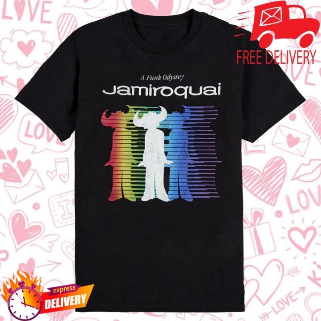 Official Jamiroquai Merch Store Jamiroquai A Funk Odyssey Black New Shirt