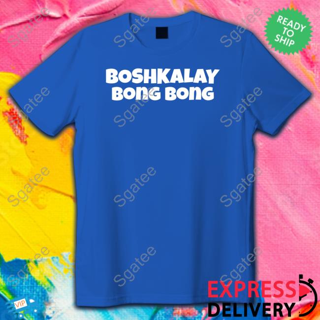 Daydrian Harding Merch Boshkalay Bong Bong Long Sleeve T Shirt