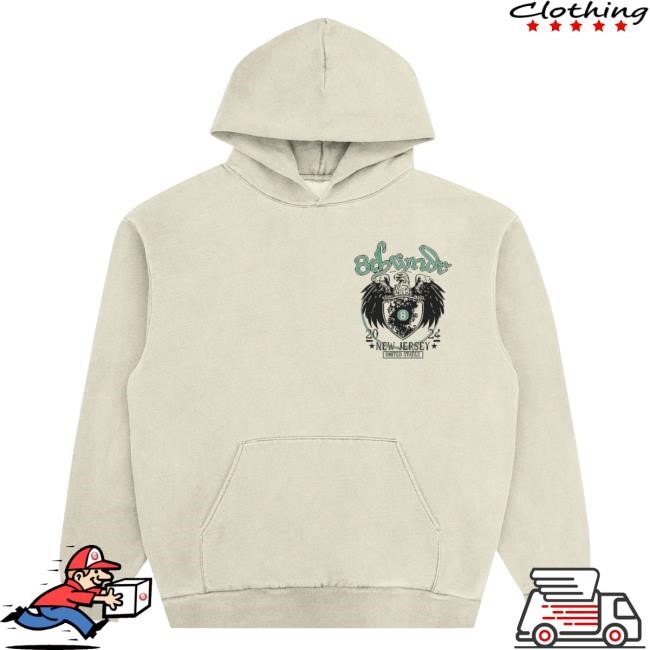 Official 8thwndr Eagle Hoodies Black