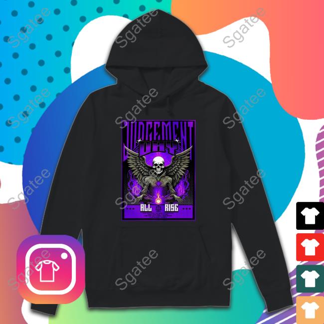 Official Finn Bálor Judgement Day All Rise T Shirt Cckalexx