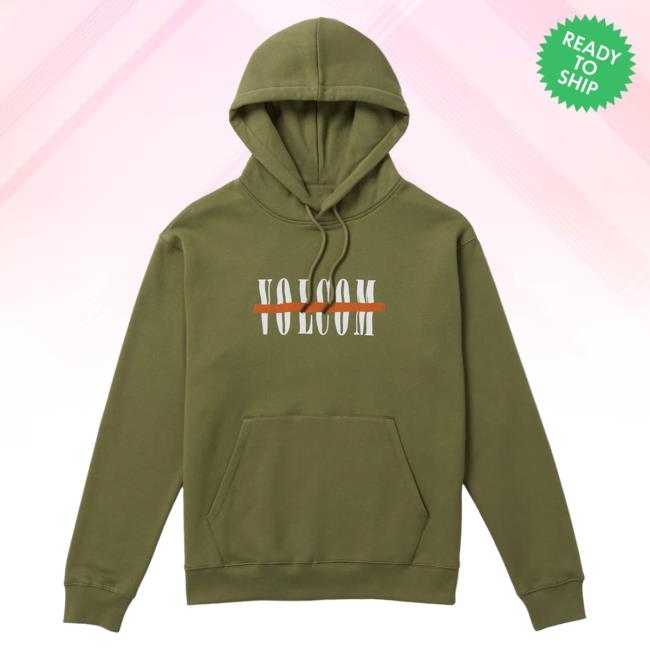 Volcom Stone Clothing Shop Store Watanite Sweaters Military Green