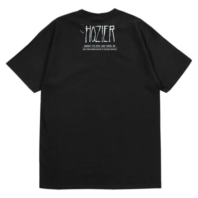 Official Hozier Merch Salt Lake City August 1 & 2 Show Tees