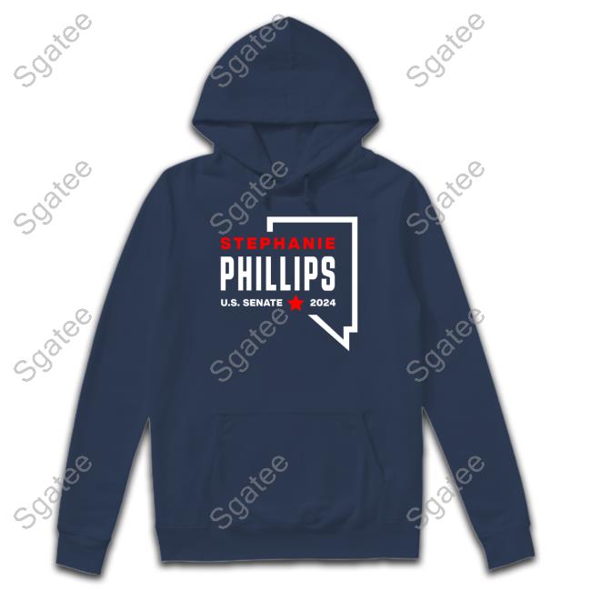 Official Nevada Senator Stephanie Phillips Us Senate 2024 Shirt
