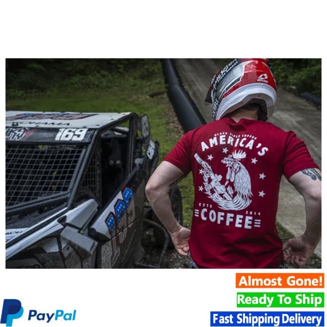 Black Rifle Coffee Tacticock Americana Tees Black Rifle Coffee Official
