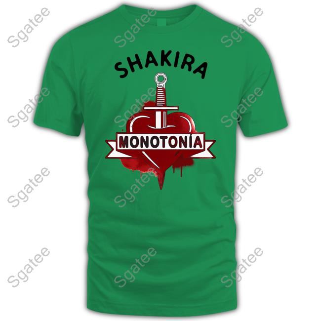 Shakira Merch Monotonía T-Shirt