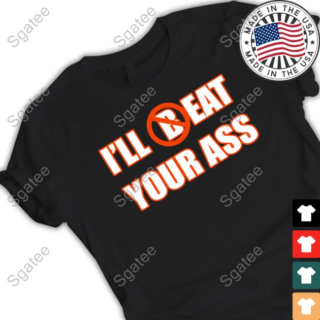 Official Shop Derf Merch I'll (B)Eat Your Ass Pumpkin Orange Shirts