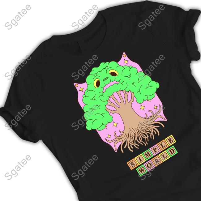 Official Simple World Merch Simple World T Shirts Simply