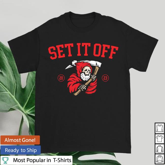 Official Set It Off Merch Shop Reaper Clause New Tee