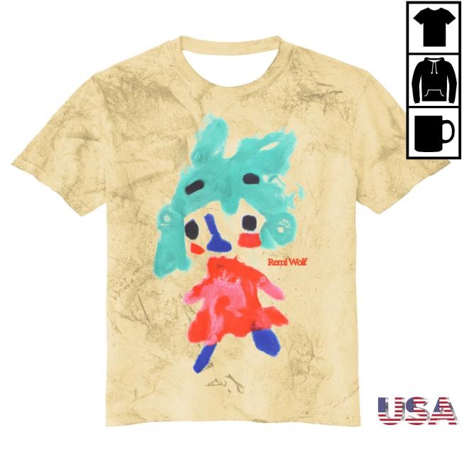 Official Remi Wolf Merch Store Remi Wolf Big Dress Girl Attractive Shirt