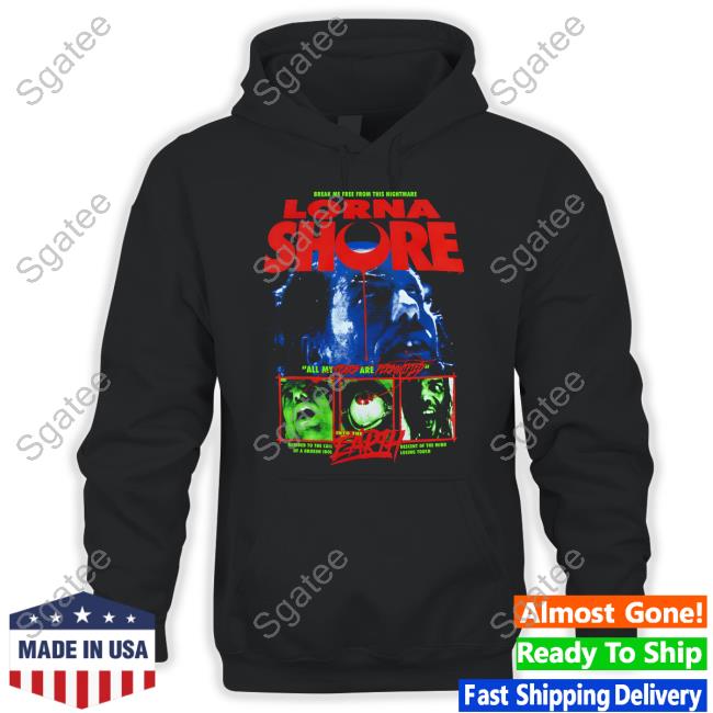 Official Lorna Shore Merch Lucidity Or Nightmare Unfolding Shirt