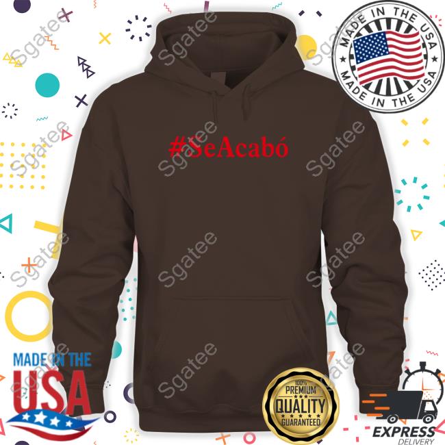 Sevilla Wearing #Seacabó Shirt