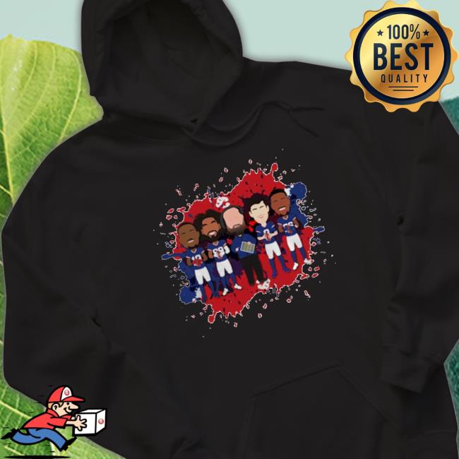 Giants American football Brian Daboll Daniel Jones Leonard Williams Barkley Kenny Golloday New York T-Shirt