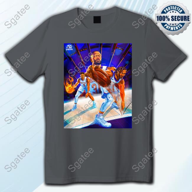 Official New York Forever Basketball Shirt