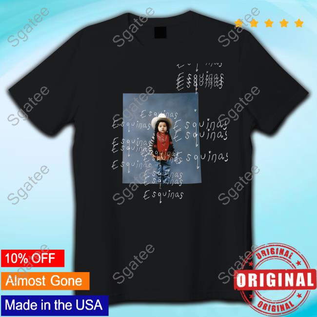 Becky G Merch Esquinas Album Cover Long Sleeve