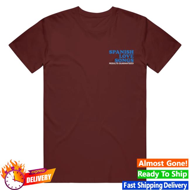 Official Spanish Love Songs Merch Routine Pain T-Shirt